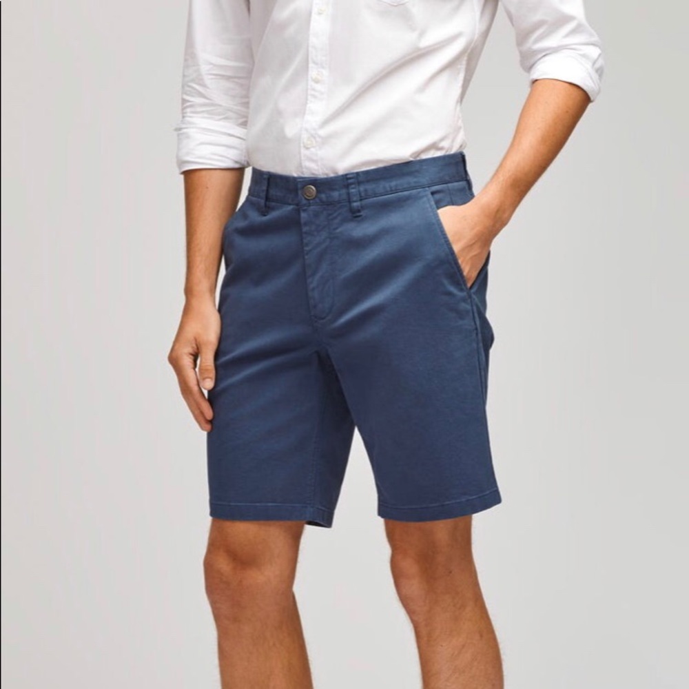 ***Sold*** Bonobos Stretch Wash Chino Shorts